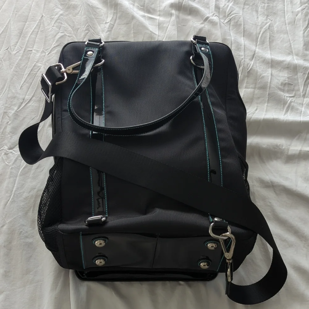 Cortiglia Brisbane Tennis Backpack (Black) - Picture 3 of 7